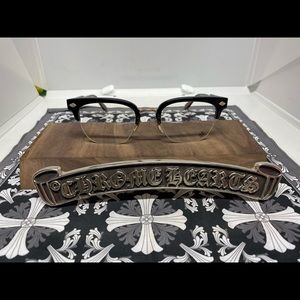 Chrome Hearts “NEENERS” Black/Gold Plated!!